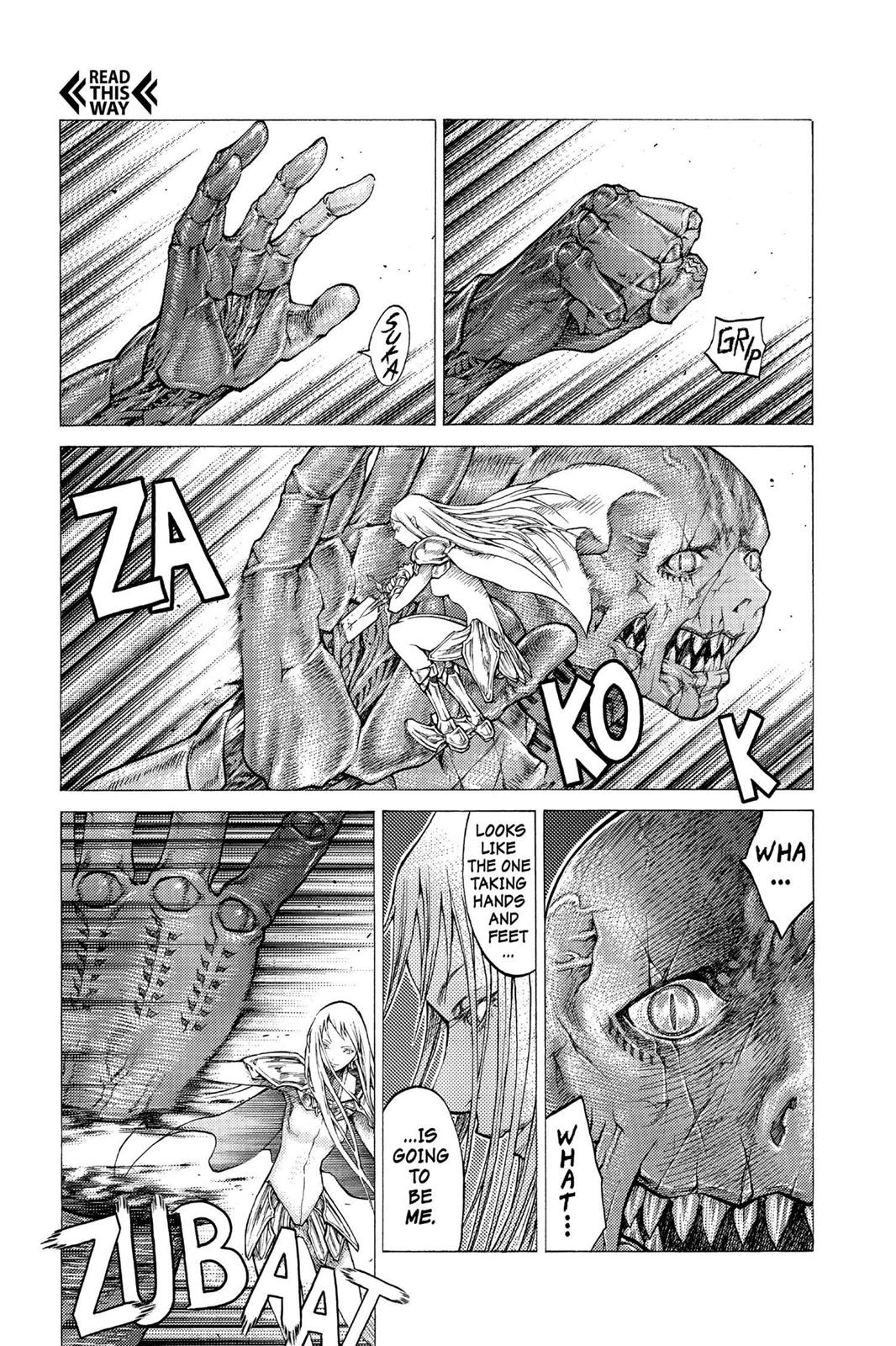 Claymore Chapter 44 - Page 21