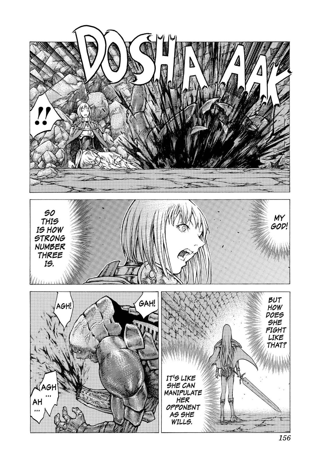 Claymore Chapter 44 - Page 22