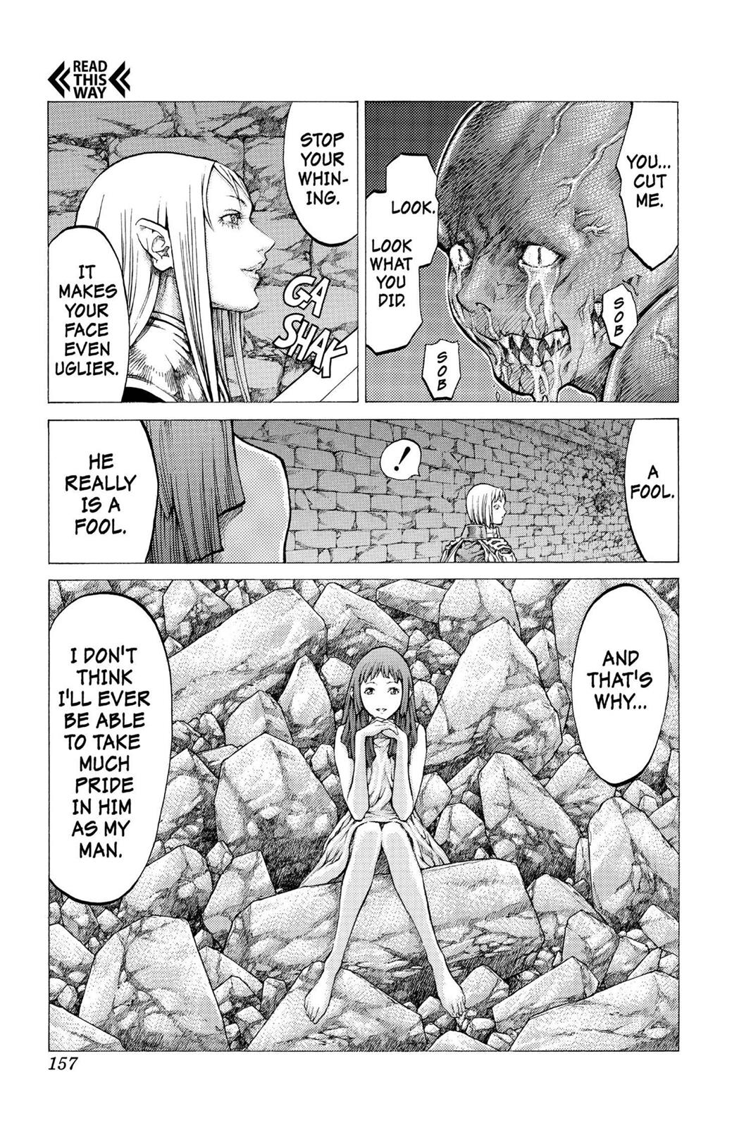 Claymore Chapter 44 - Page 23
