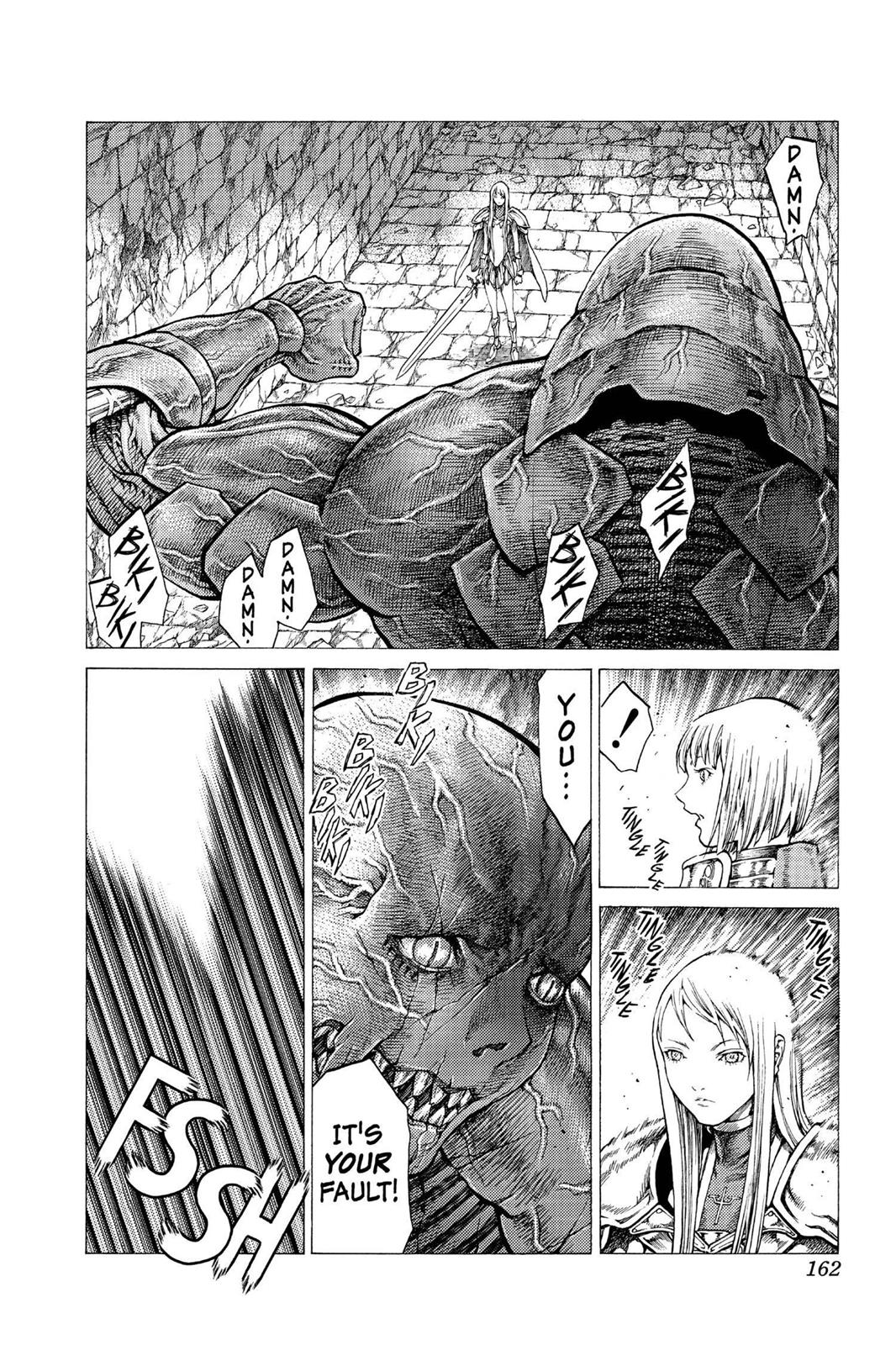 Claymore Chapter 45 - Page 4