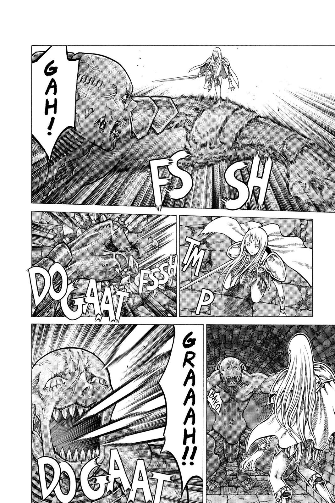 Claymore Chapter 45 - Page 6