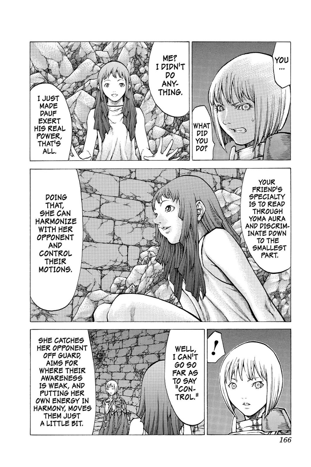 Claymore Chapter 45 - Page 8