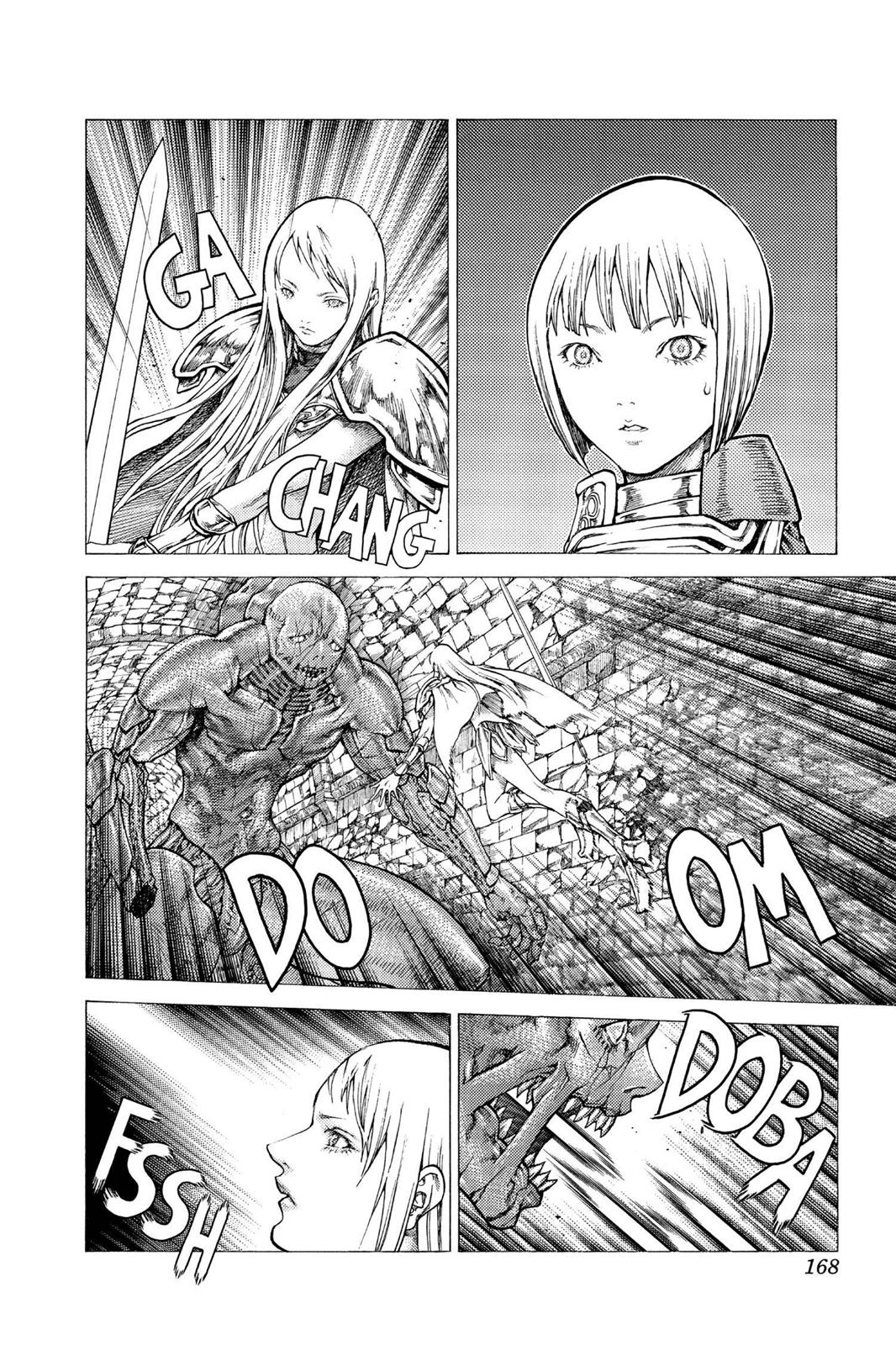 Claymore Chapter 45 - Page 10