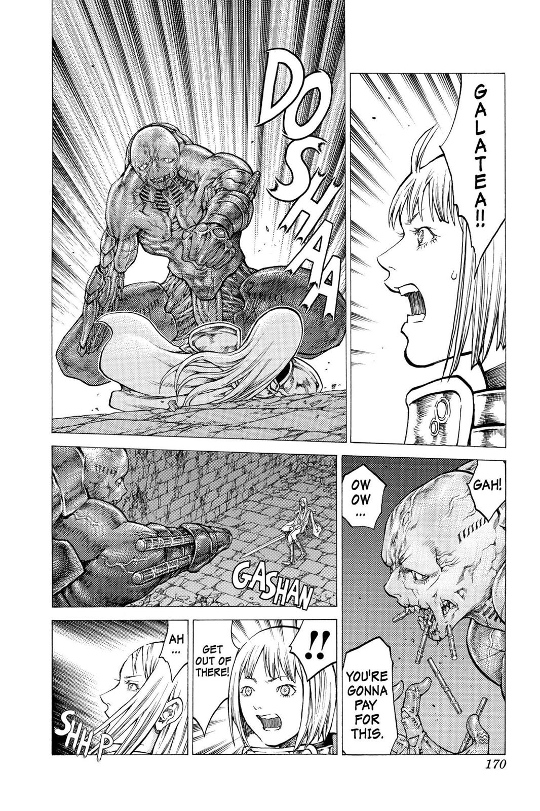 Claymore Chapter 45 - Page 12