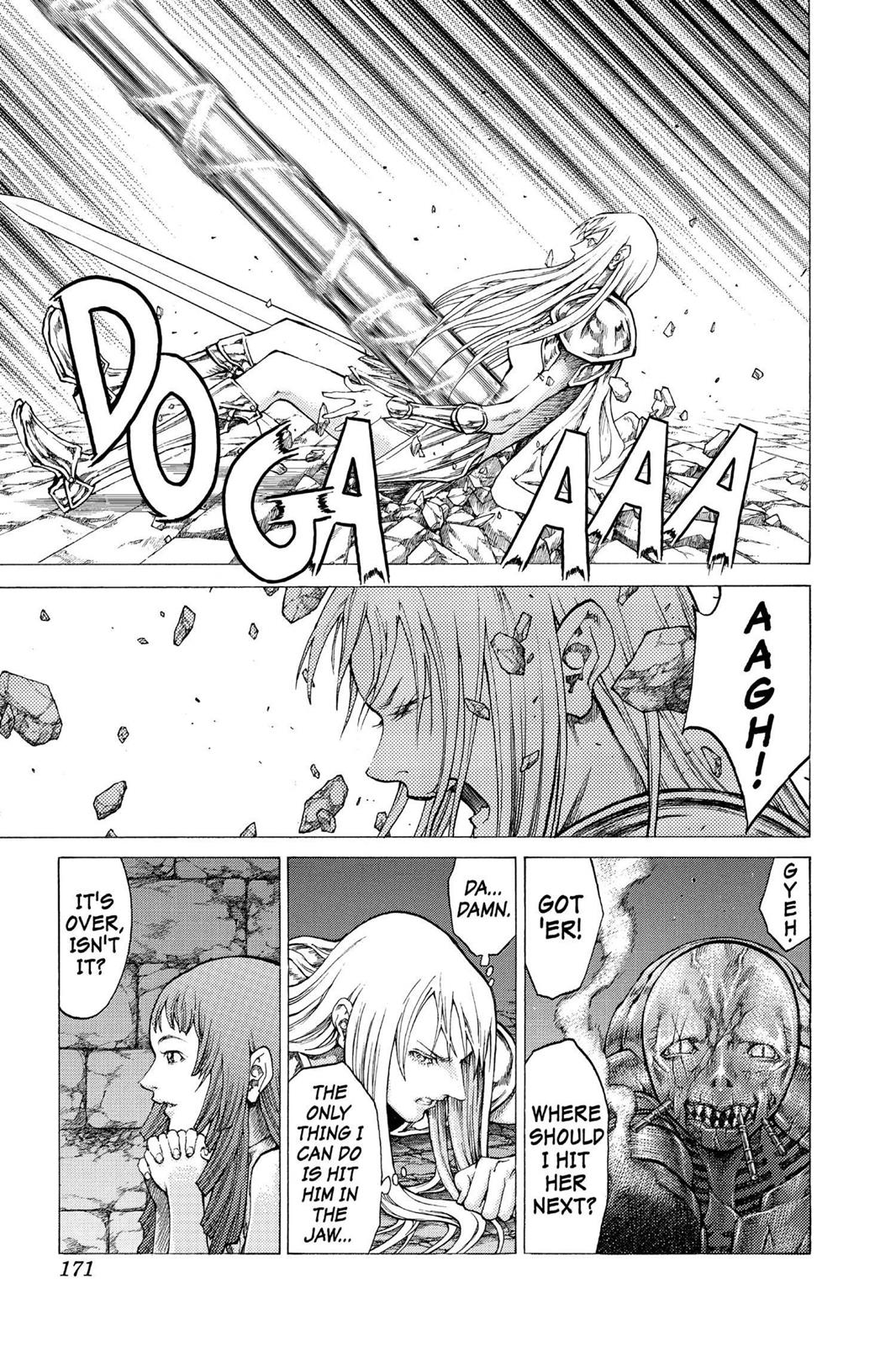 Claymore Chapter 45 - Page 13
