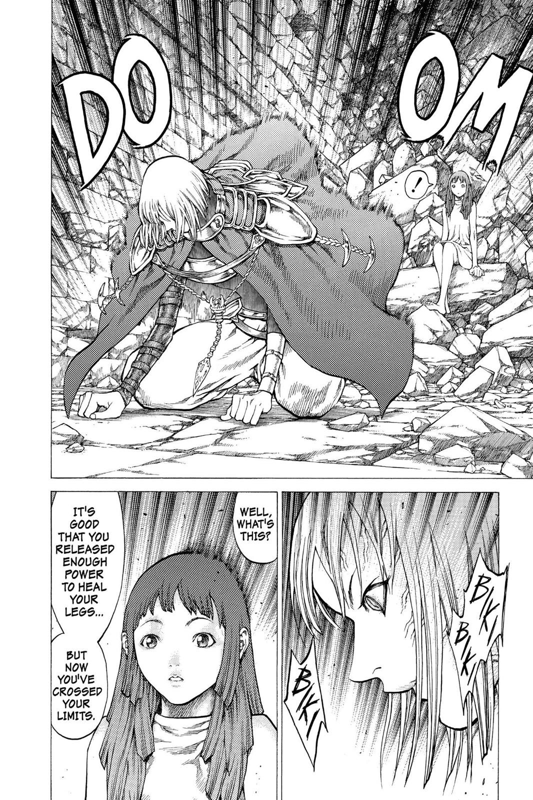 Claymore Chapter 45 - Page 14