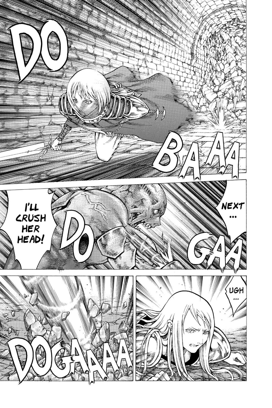 Claymore Chapter 45 - Page 15