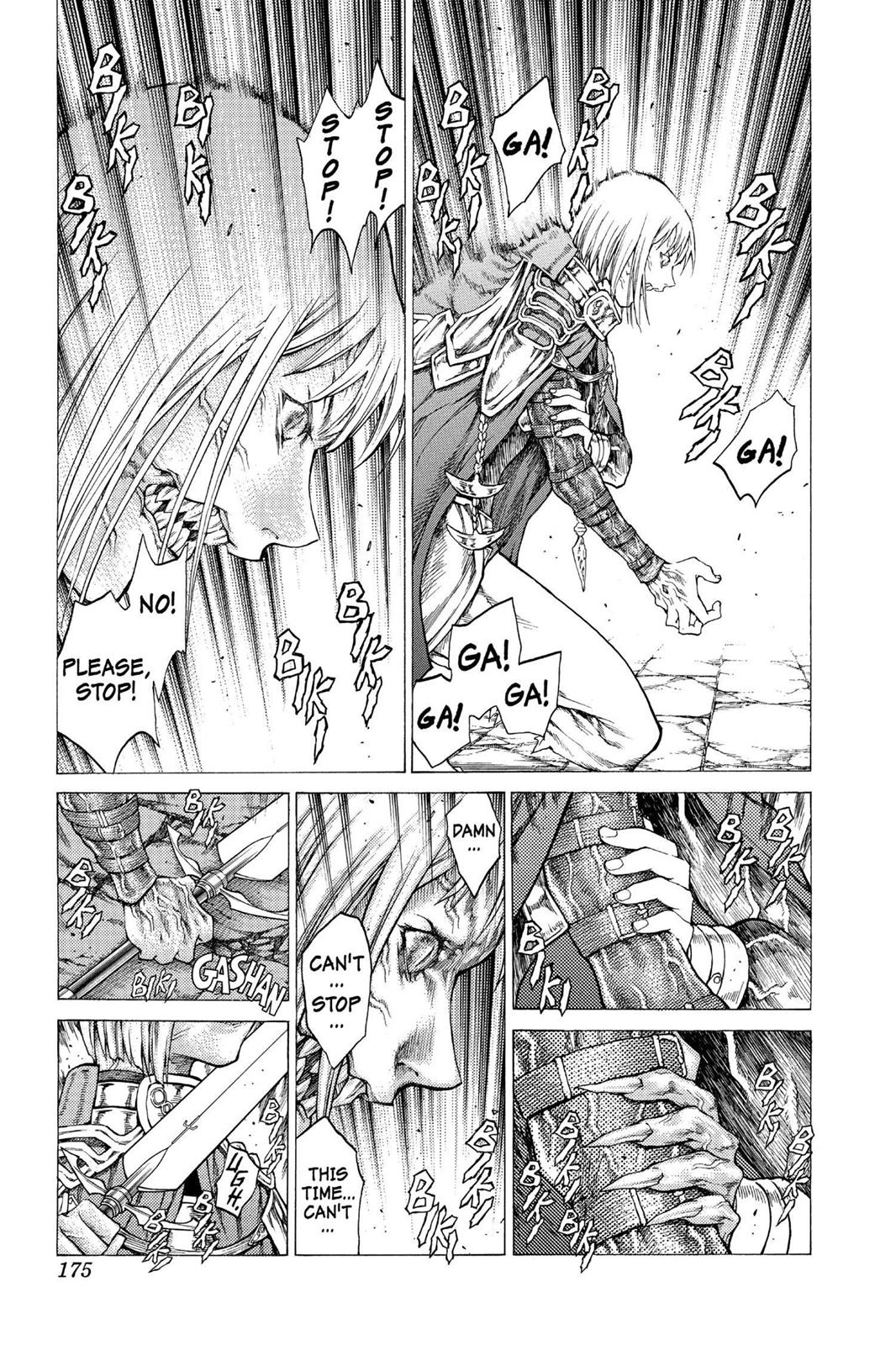 Claymore Chapter 45 - Page 17