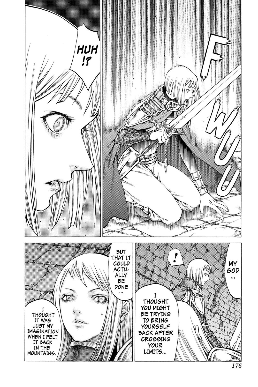 Claymore Chapter 45 - Page 18