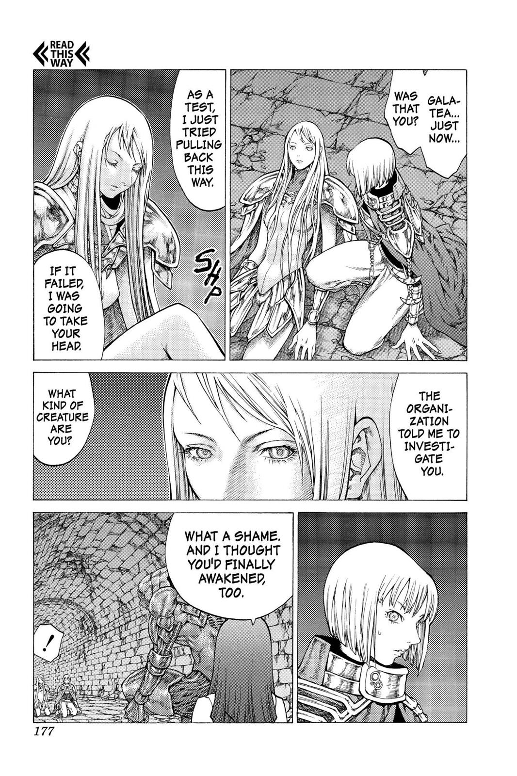 Claymore Chapter 45 - Page 19