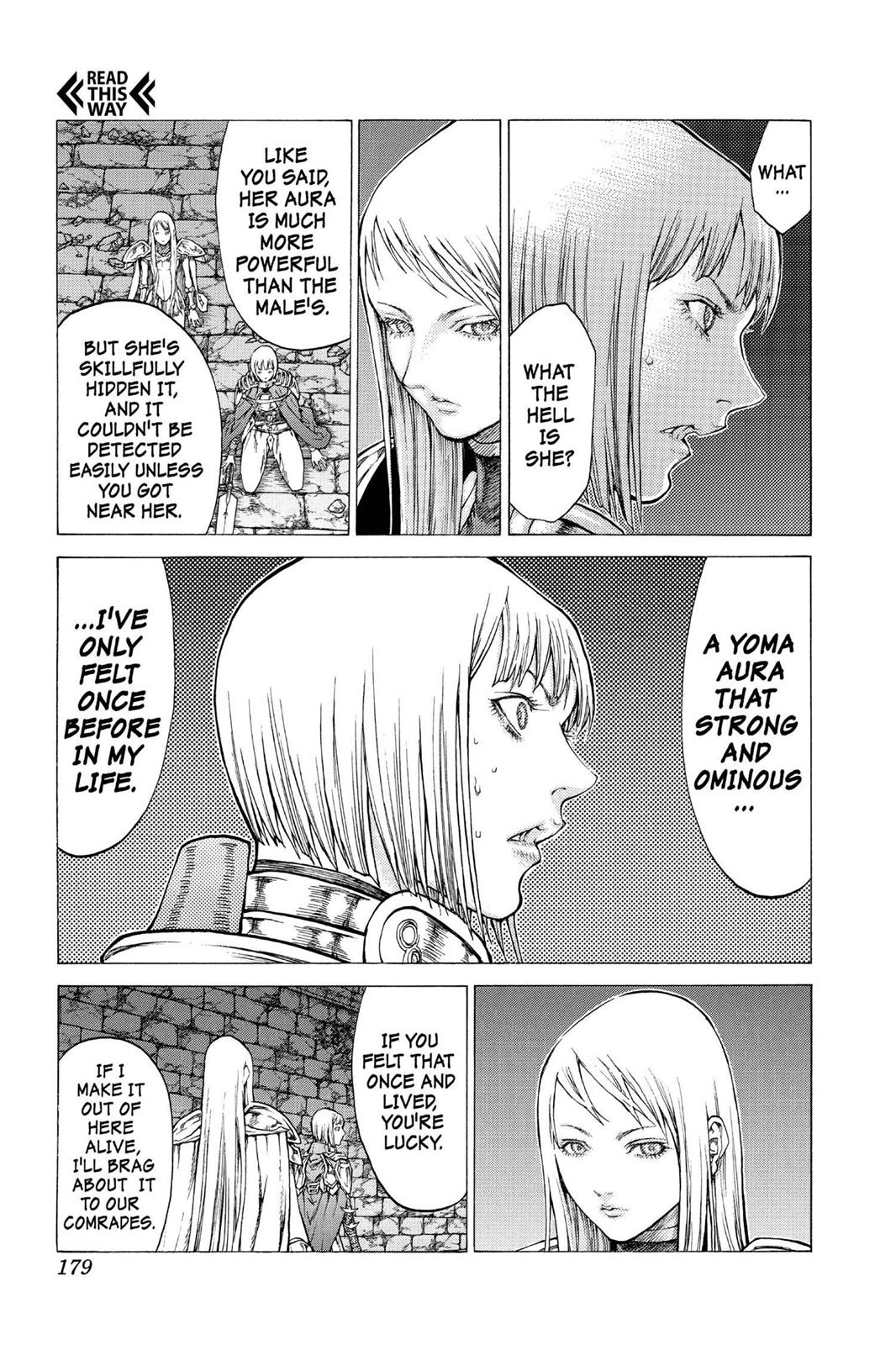Claymore Chapter 45 - Page 21