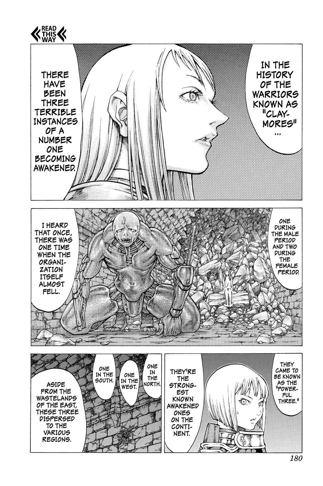 Claymore Chapter 45 - Page 22