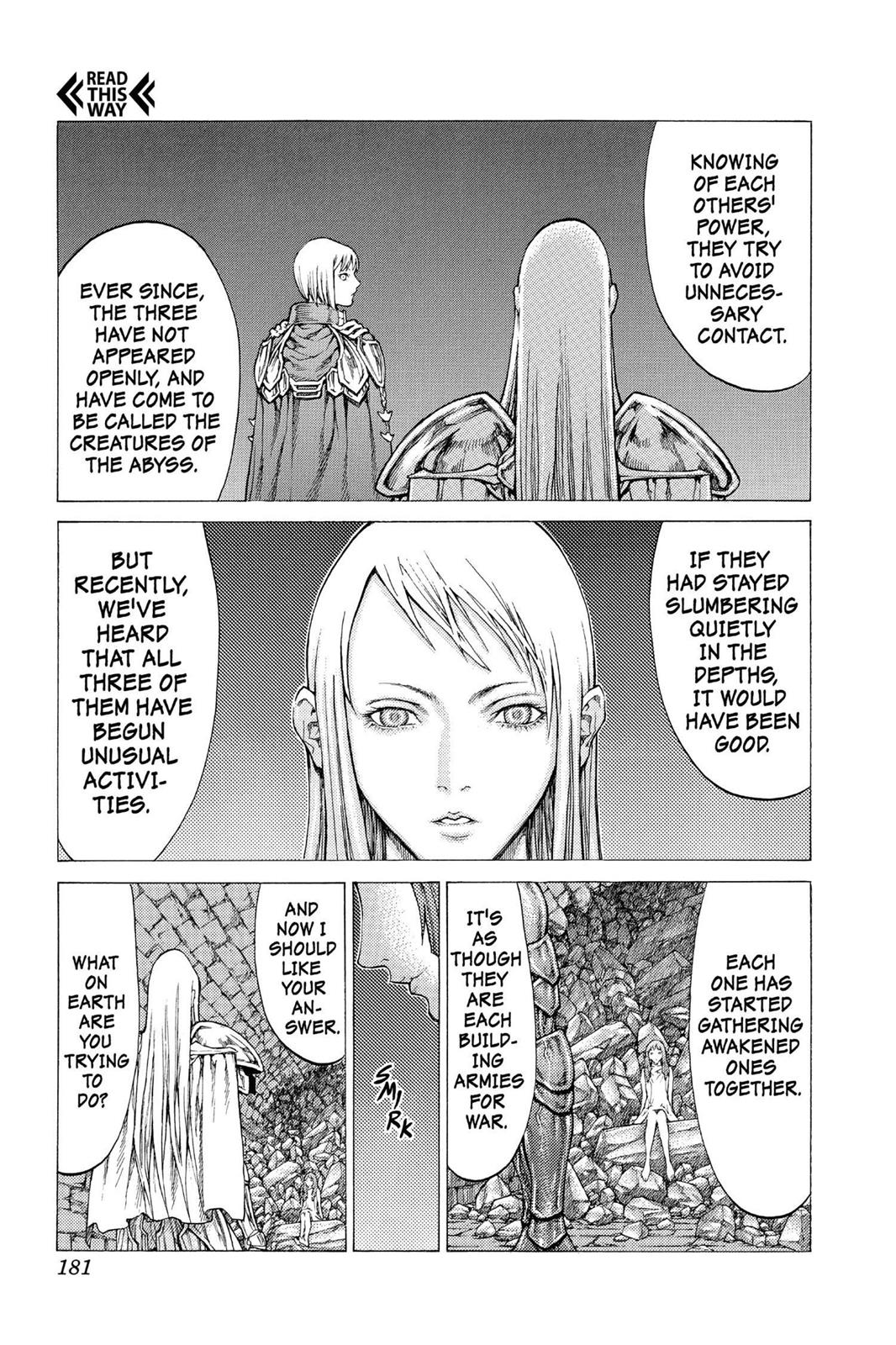 Claymore Chapter 45 - Page 23