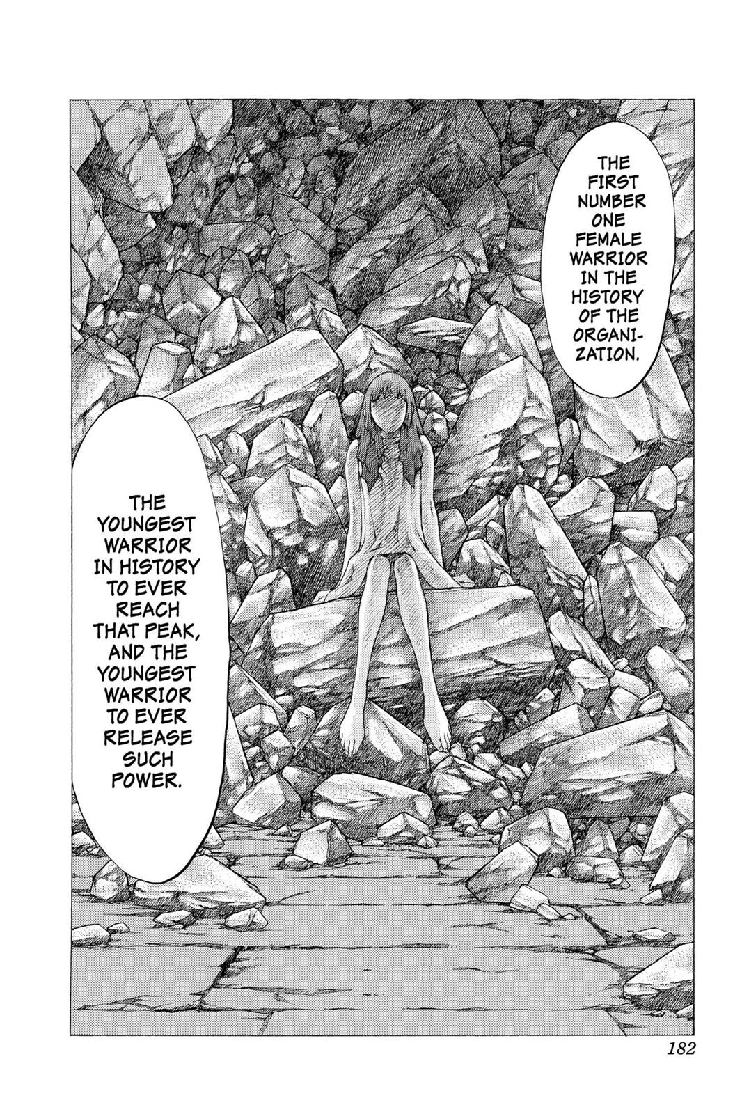 Claymore Chapter 45 - Page 24