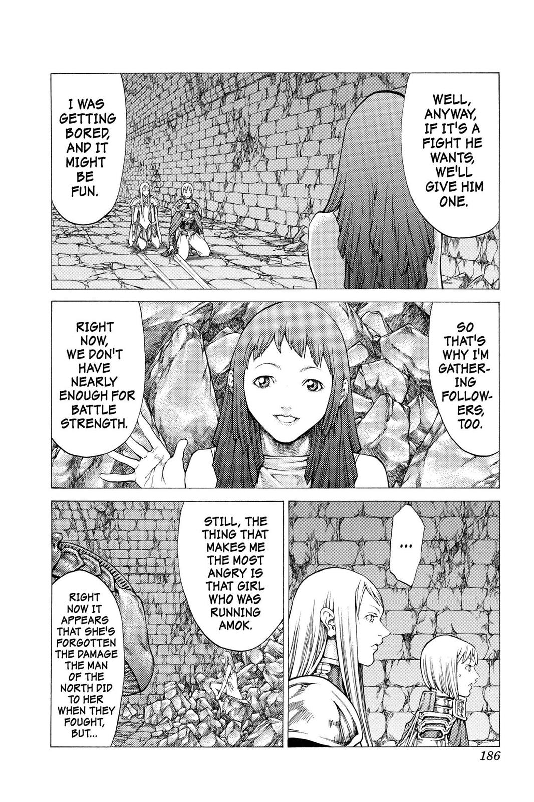 Claymore Chapter 45 - Page 28
