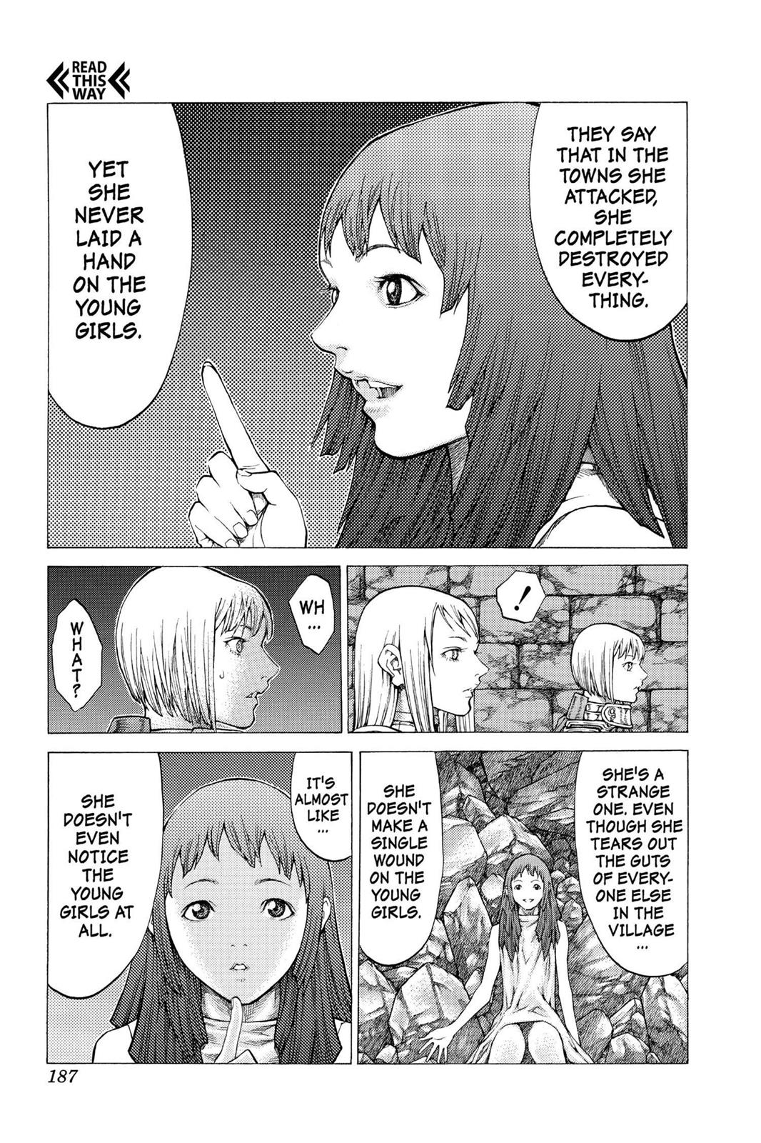 Claymore Chapter 45 - Page 29