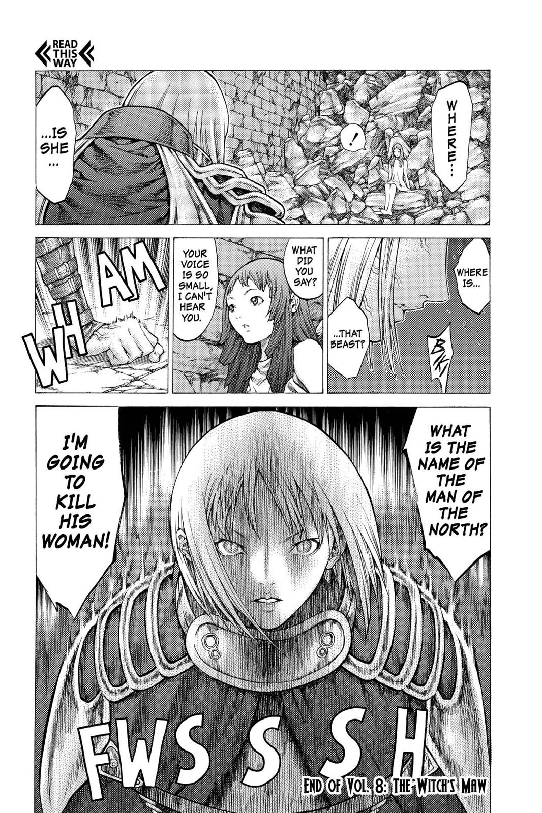 Claymore Chapter 45 - Page 31