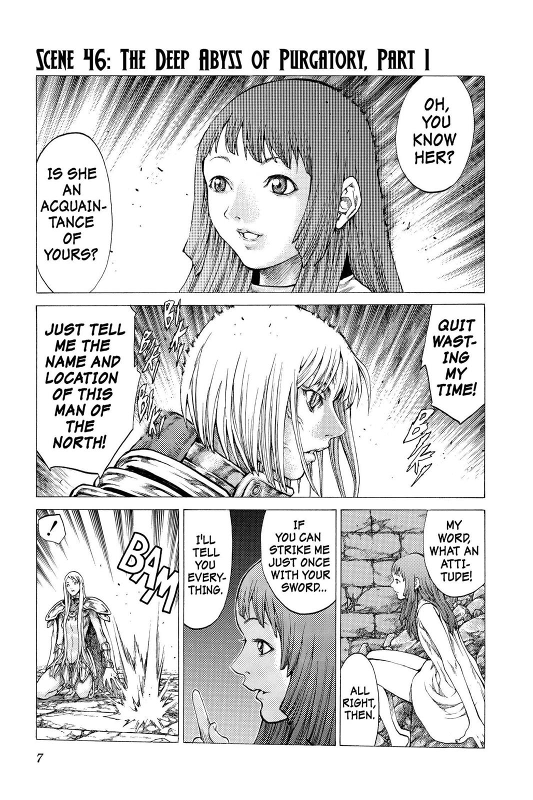 Claymore Chapter 46 - Page 7
