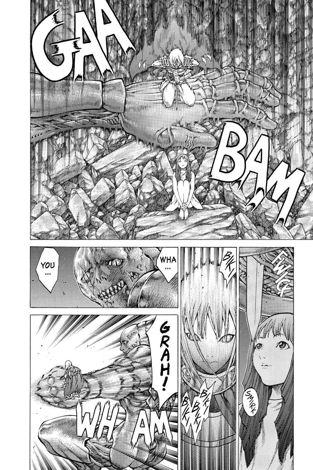 Claymore Chapter 46 - Page 10