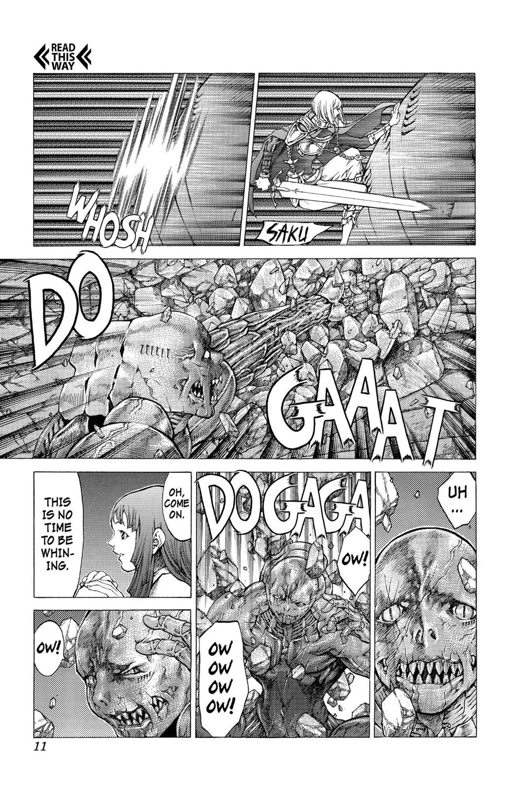 Claymore Chapter 46 - Page 11