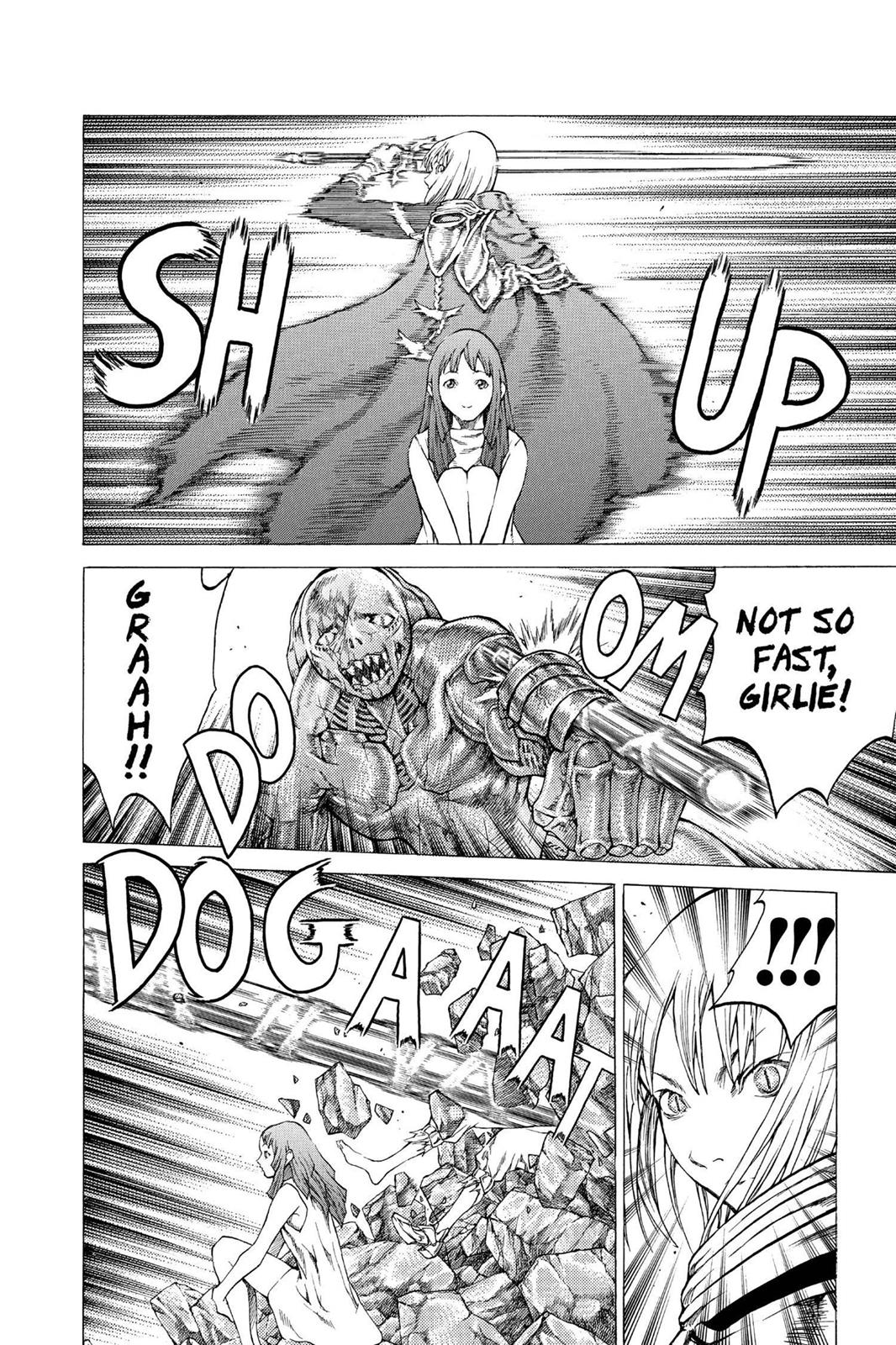 Claymore Chapter 46 - Page 12