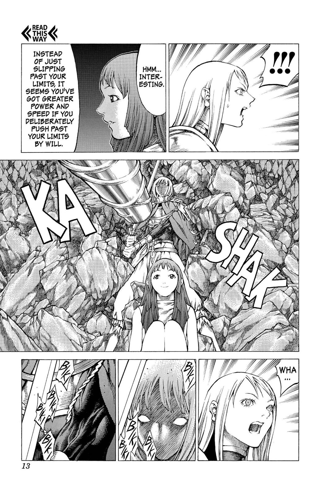Claymore Chapter 46 - Page 13
