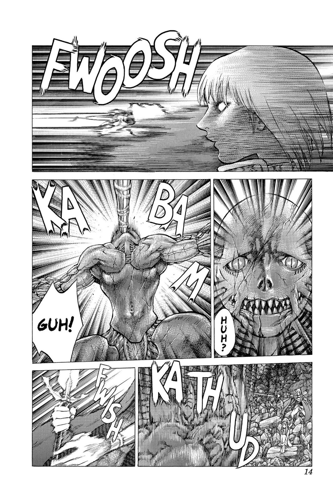 Claymore Chapter 46 - Page 14