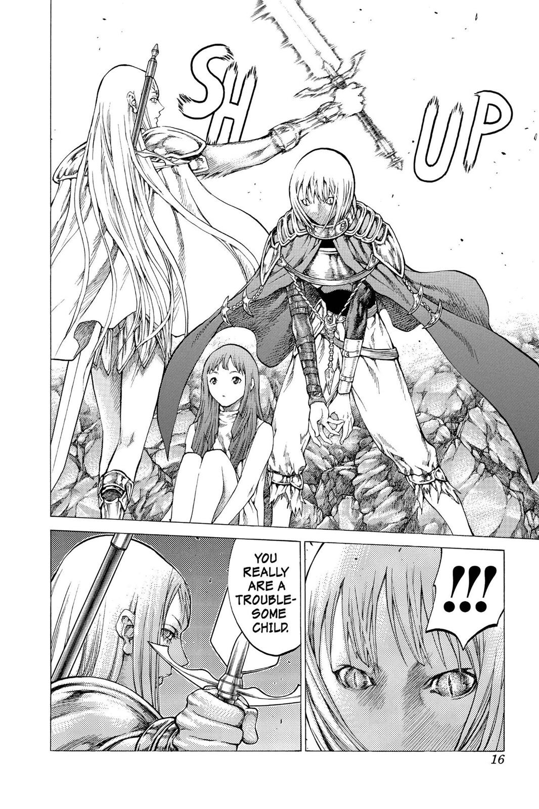 Claymore Chapter 46 - Page 16