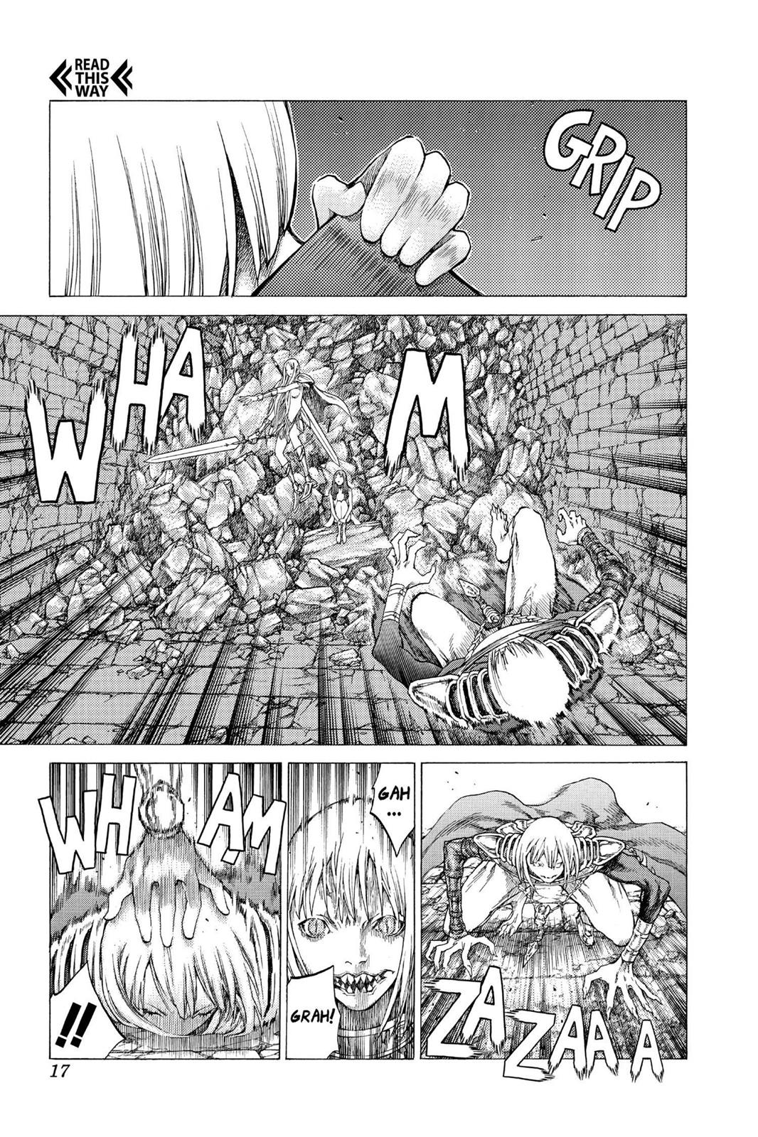 Claymore Chapter 46 - Page 17