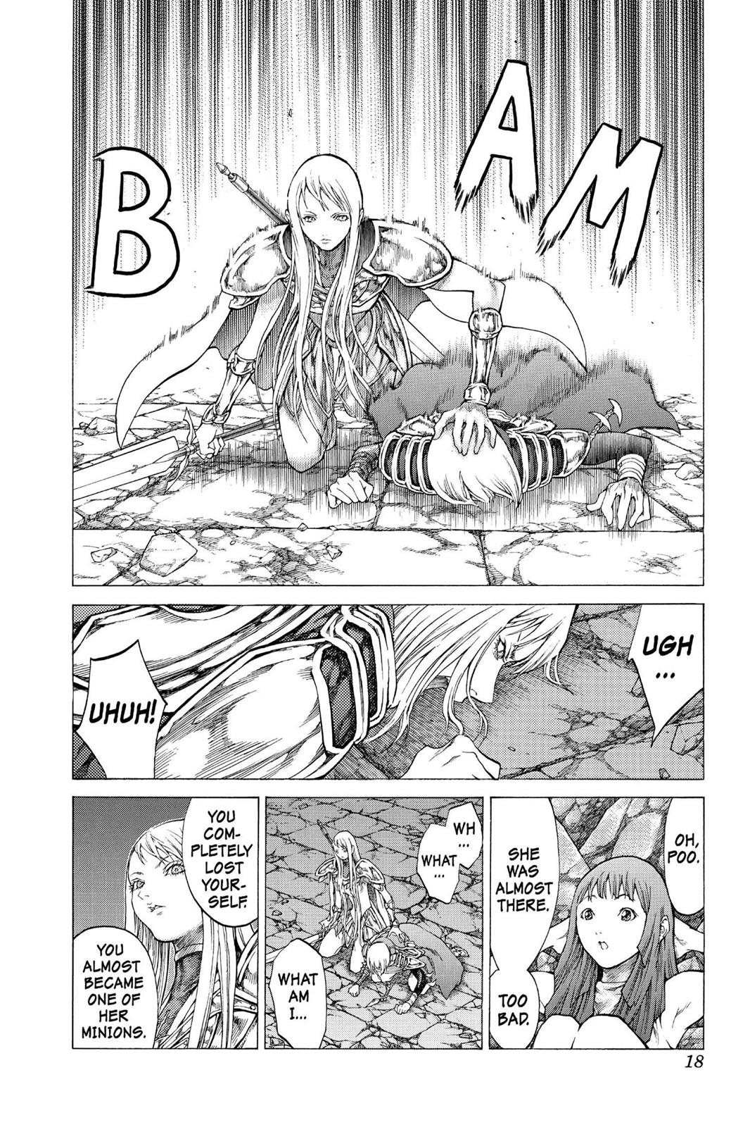 Claymore Chapter 46 - Page 18
