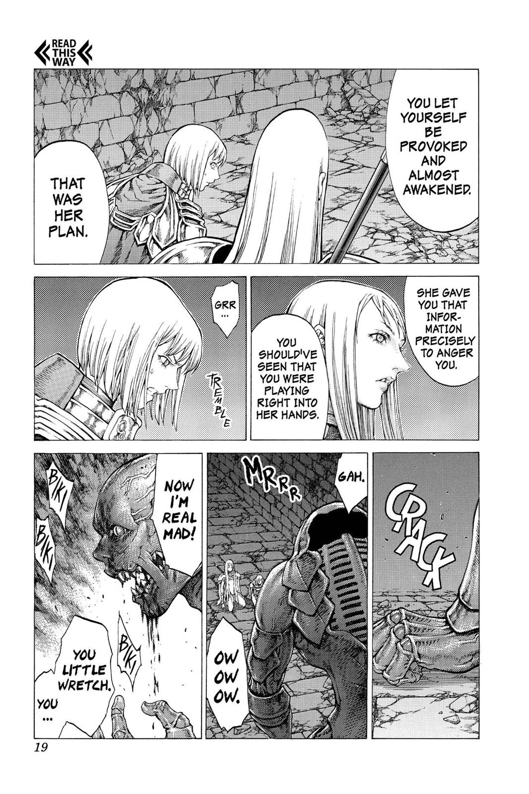 Claymore Chapter 46 - Page 19