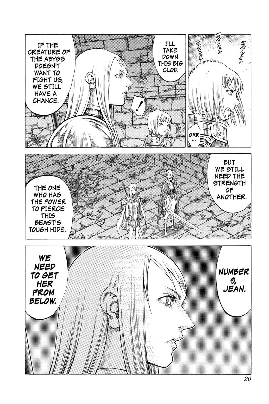 Claymore Chapter 46 - Page 20