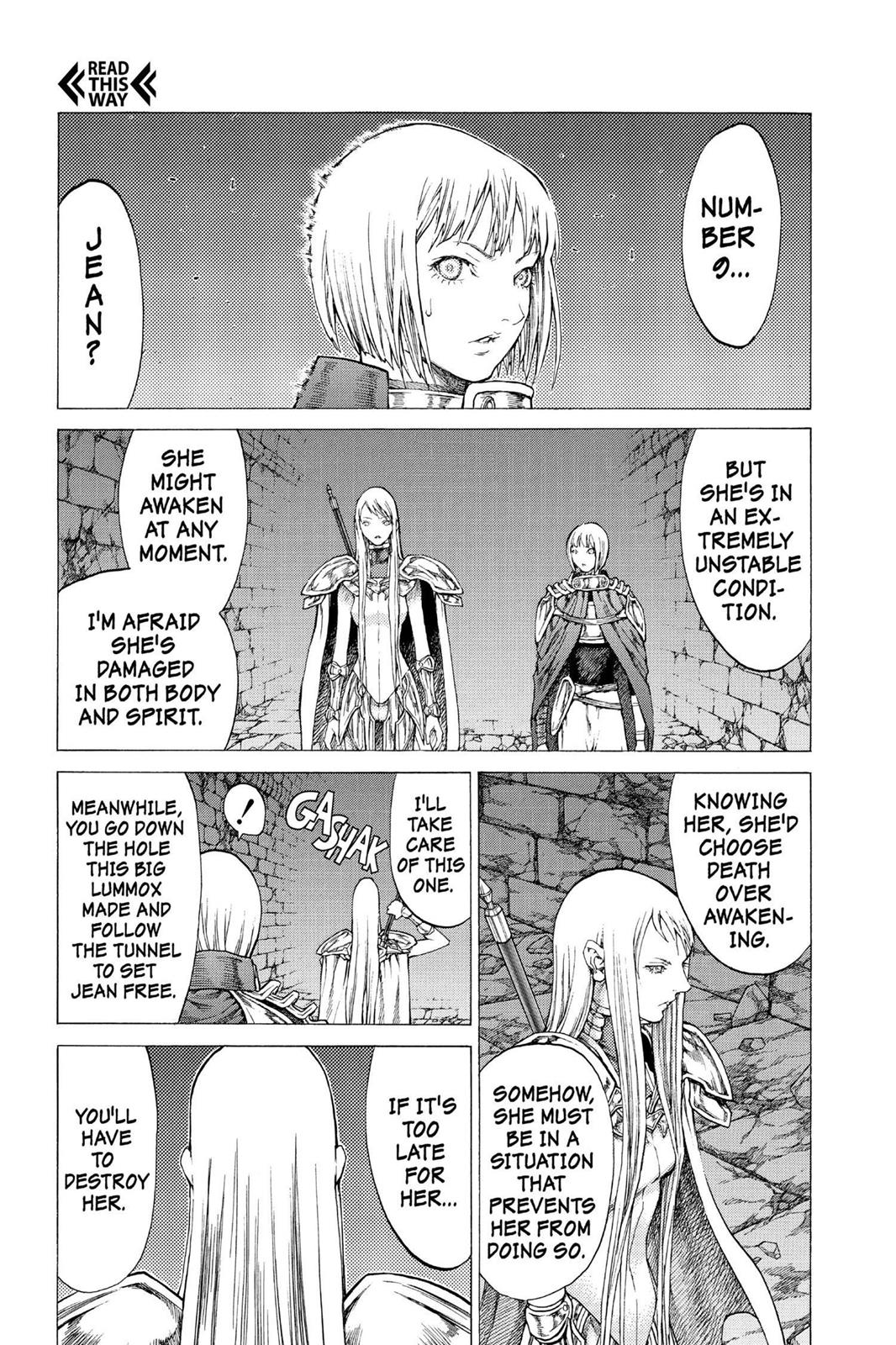 Claymore Chapter 46 - Page 21
