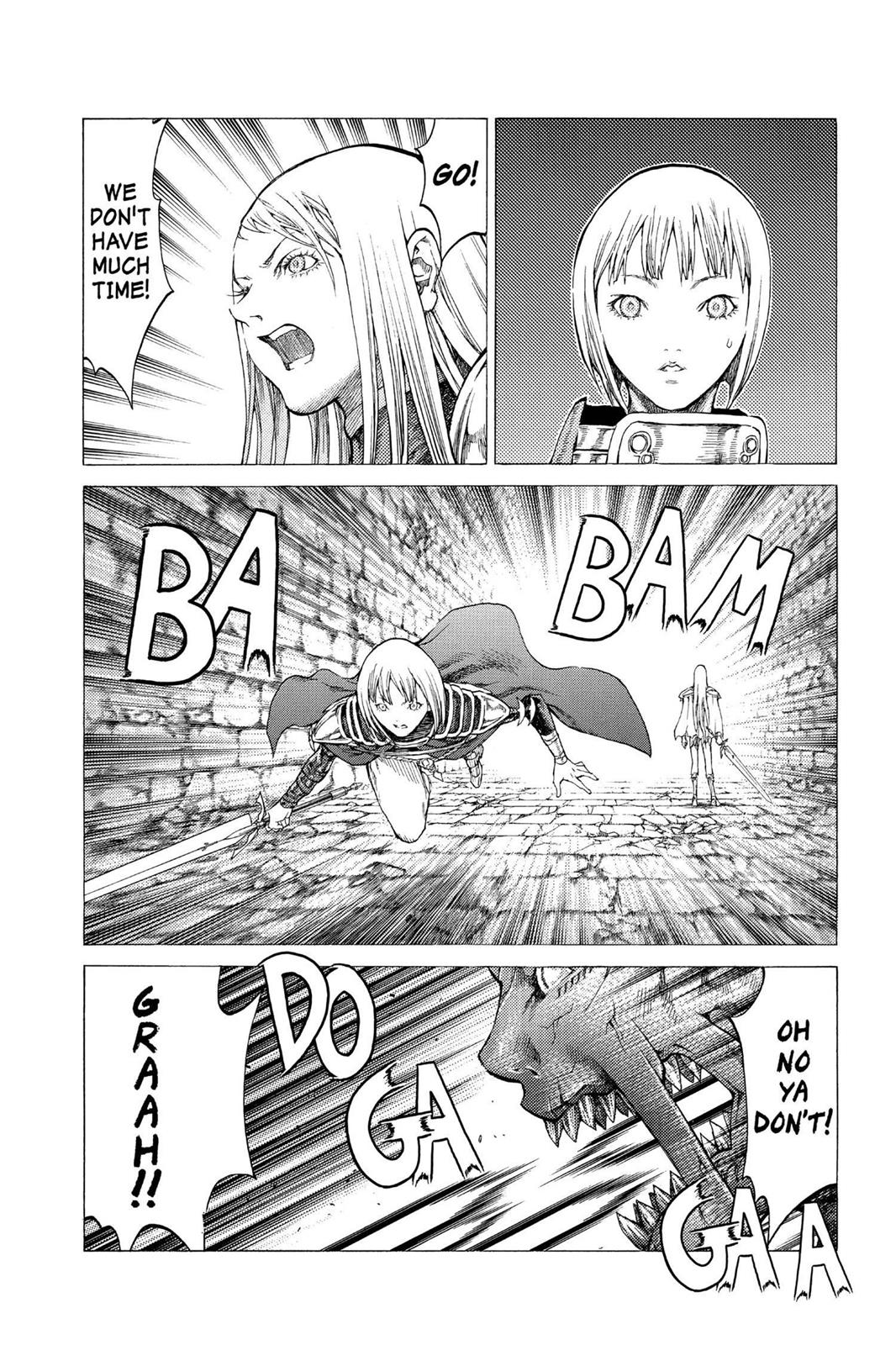 Claymore Chapter 46 - Page 22