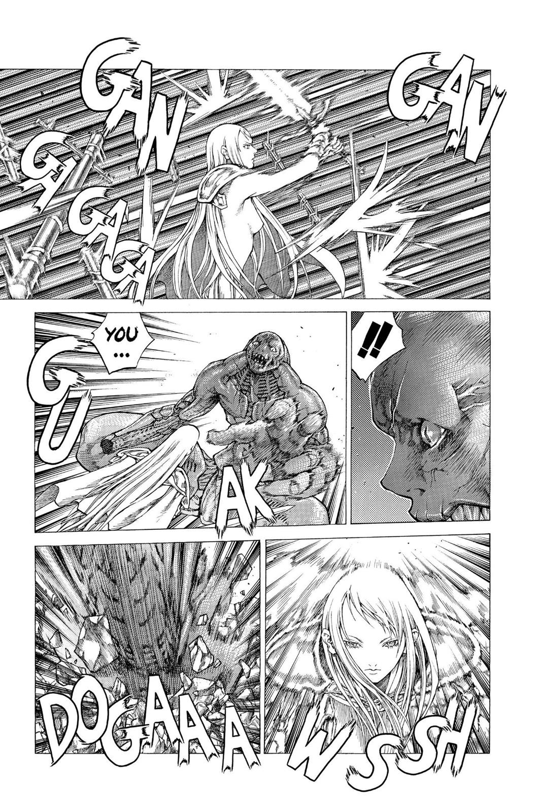 Claymore Chapter 46 - Page 23