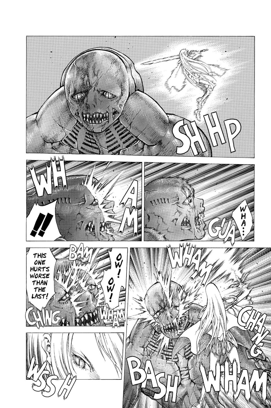 Claymore Chapter 46 - Page 24