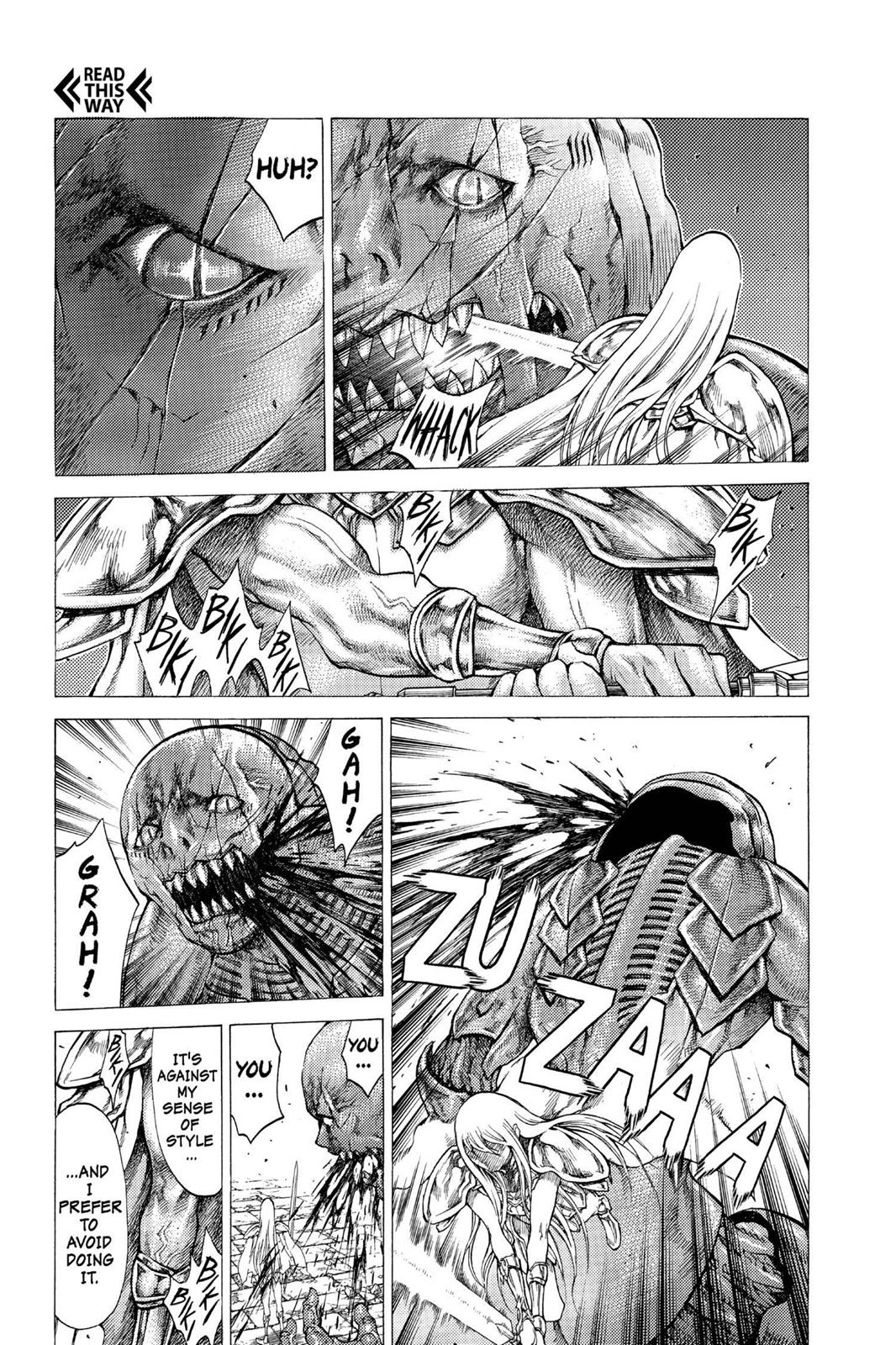 Claymore Chapter 46 - Page 25