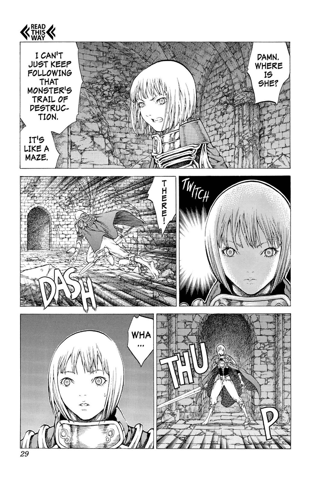 Claymore Chapter 46 - Page 29