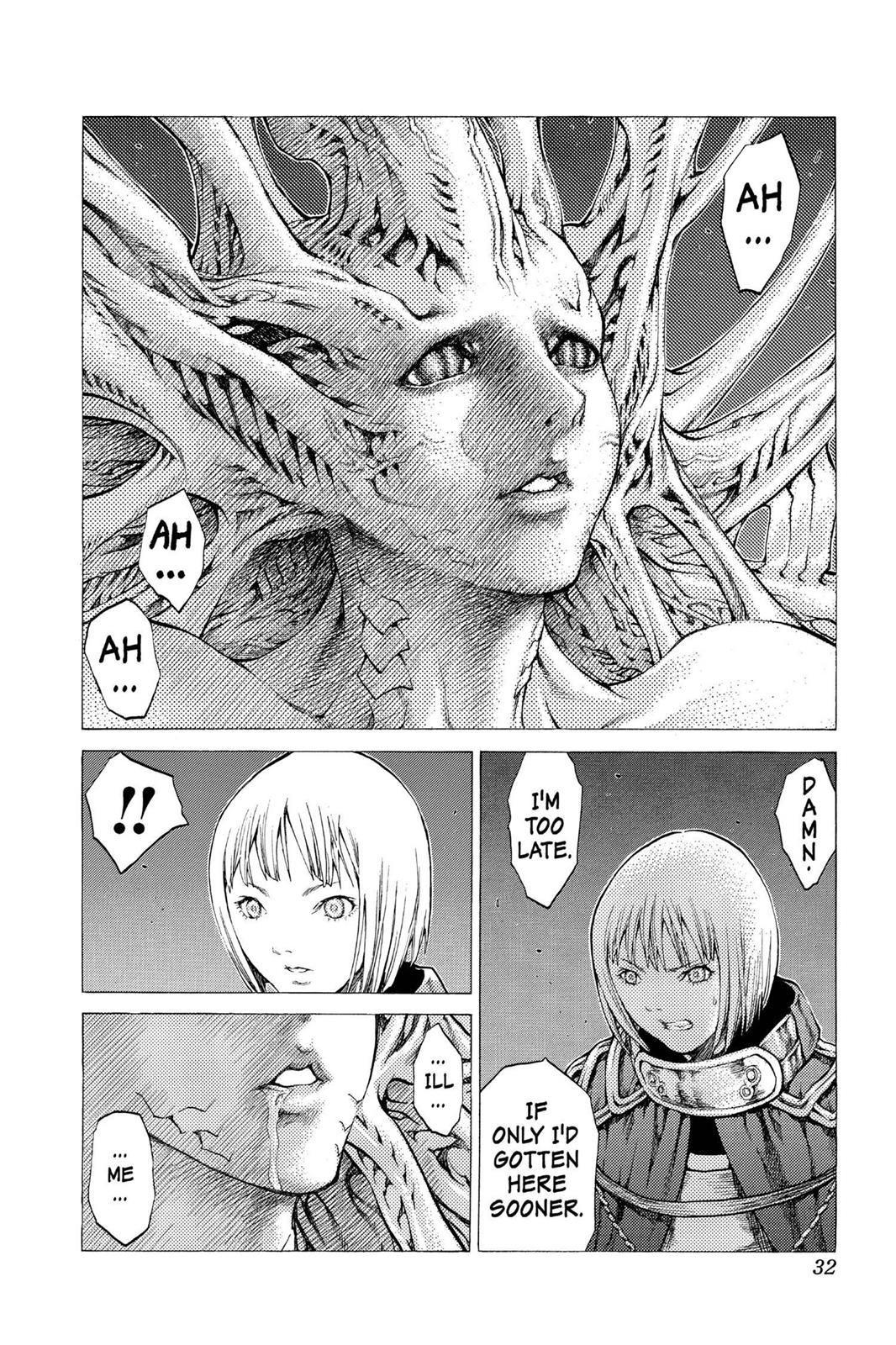 Claymore Chapter 46 - Page 31