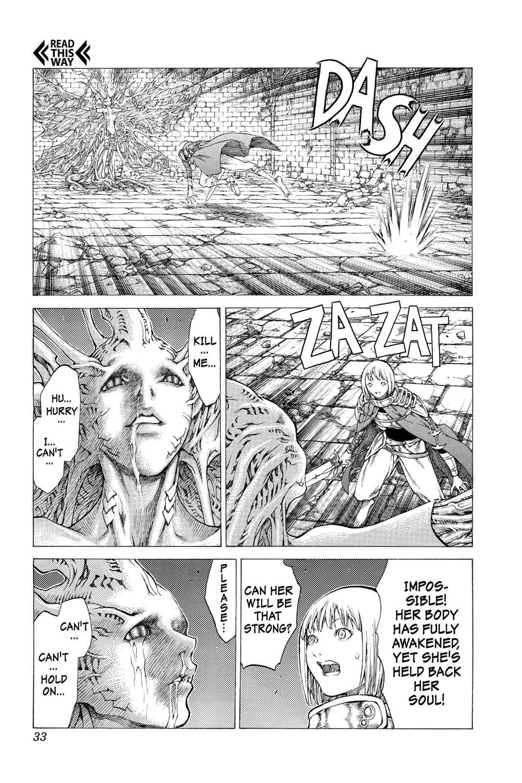 Claymore Chapter 46 - Page 32