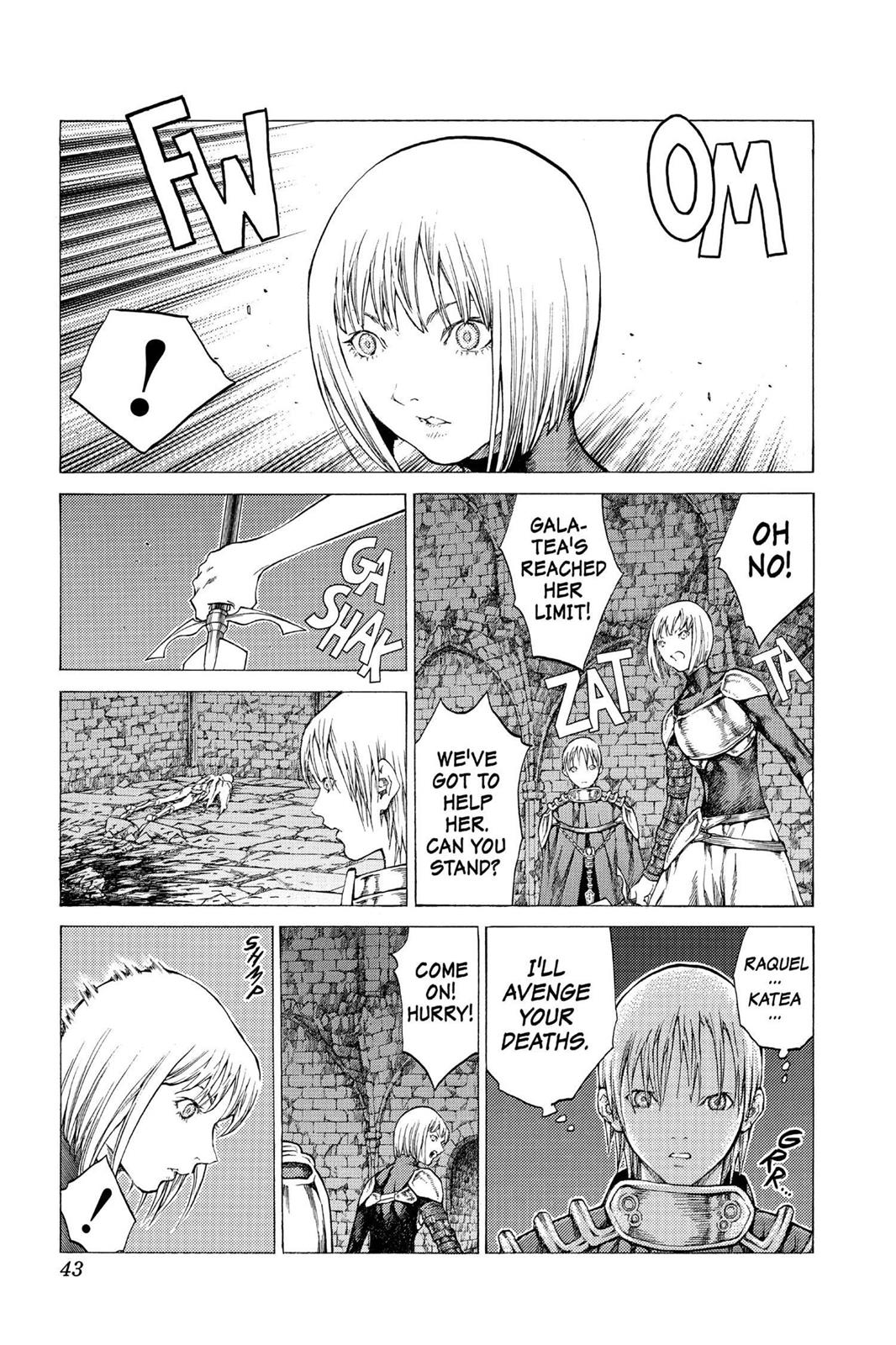 Claymore Chapter 47 - Page 5