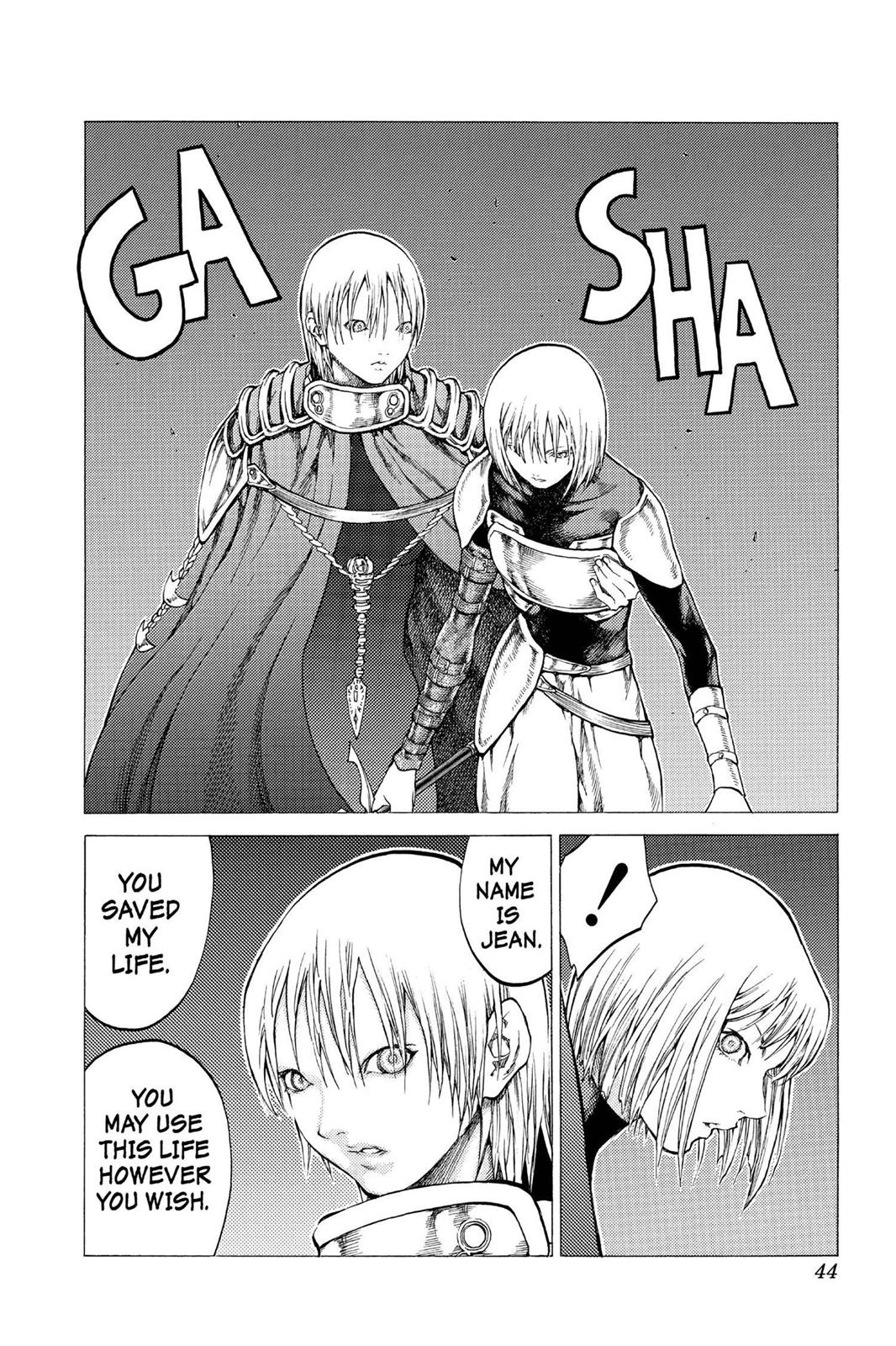 Claymore Chapter 47 - Page 6