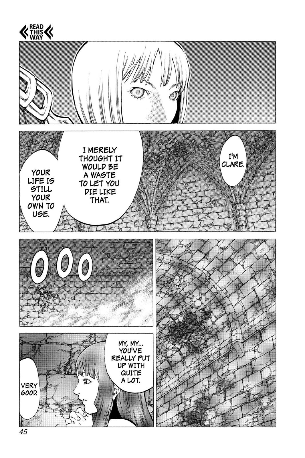 Claymore Chapter 47 - Page 7