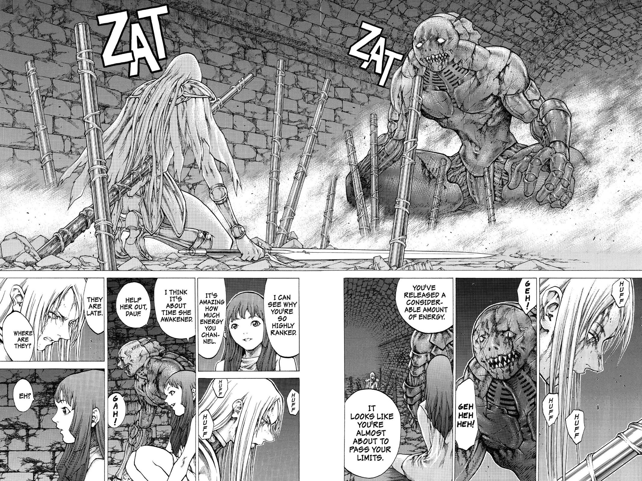 Claymore Chapter 47 - Page 8