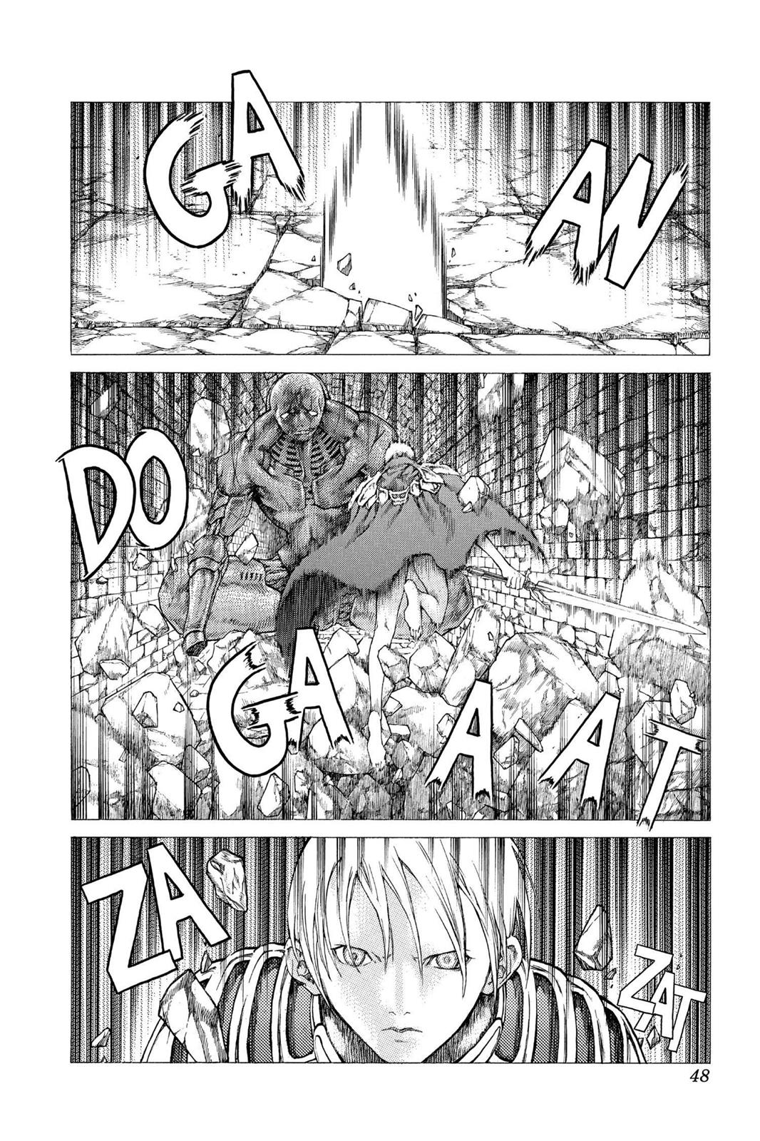 Claymore Chapter 47 - Page 9