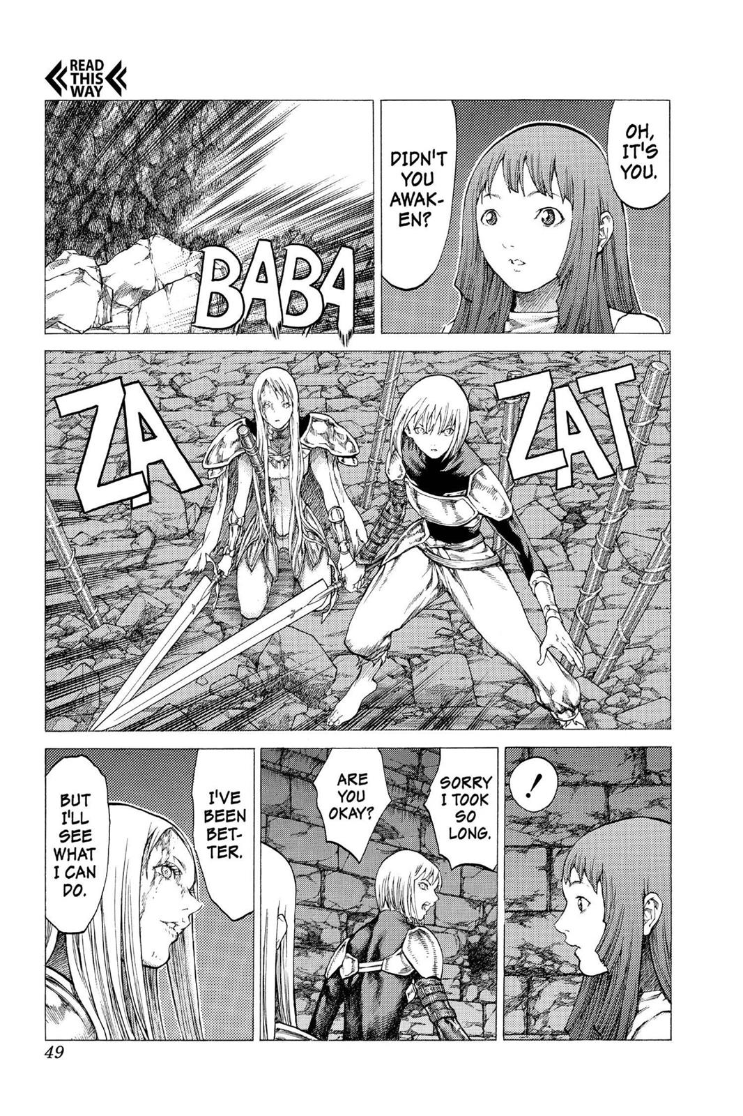 Claymore Chapter 47 - Page 10
