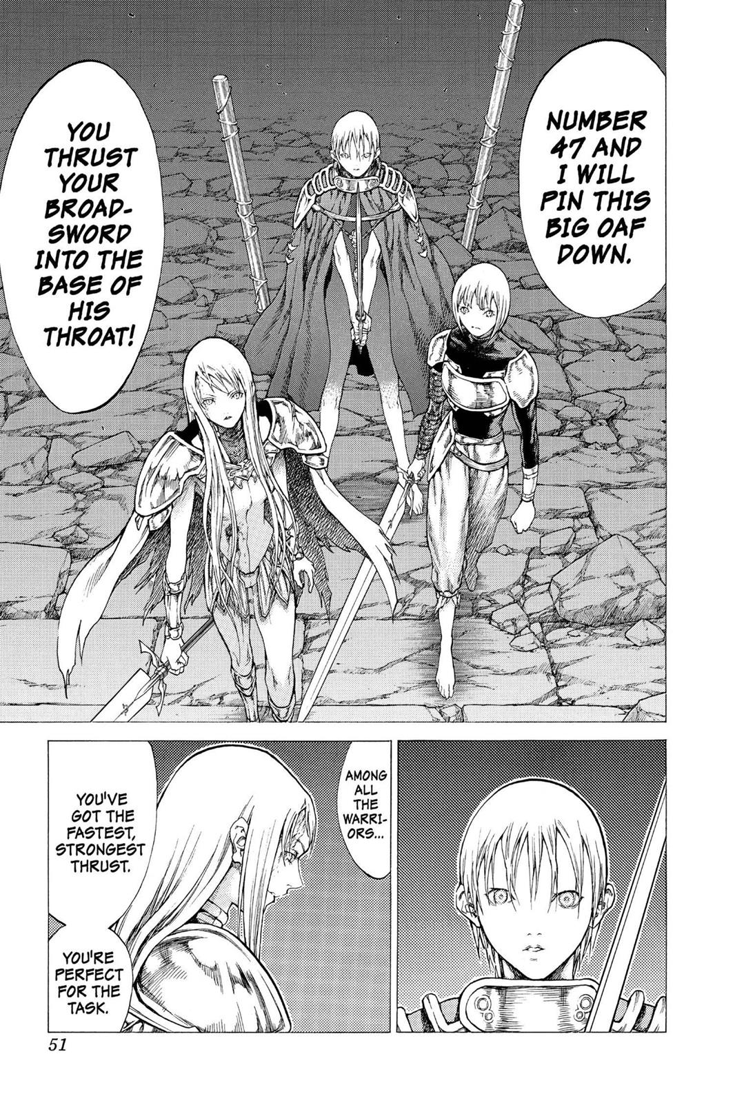 Claymore Chapter 47 - Page 12