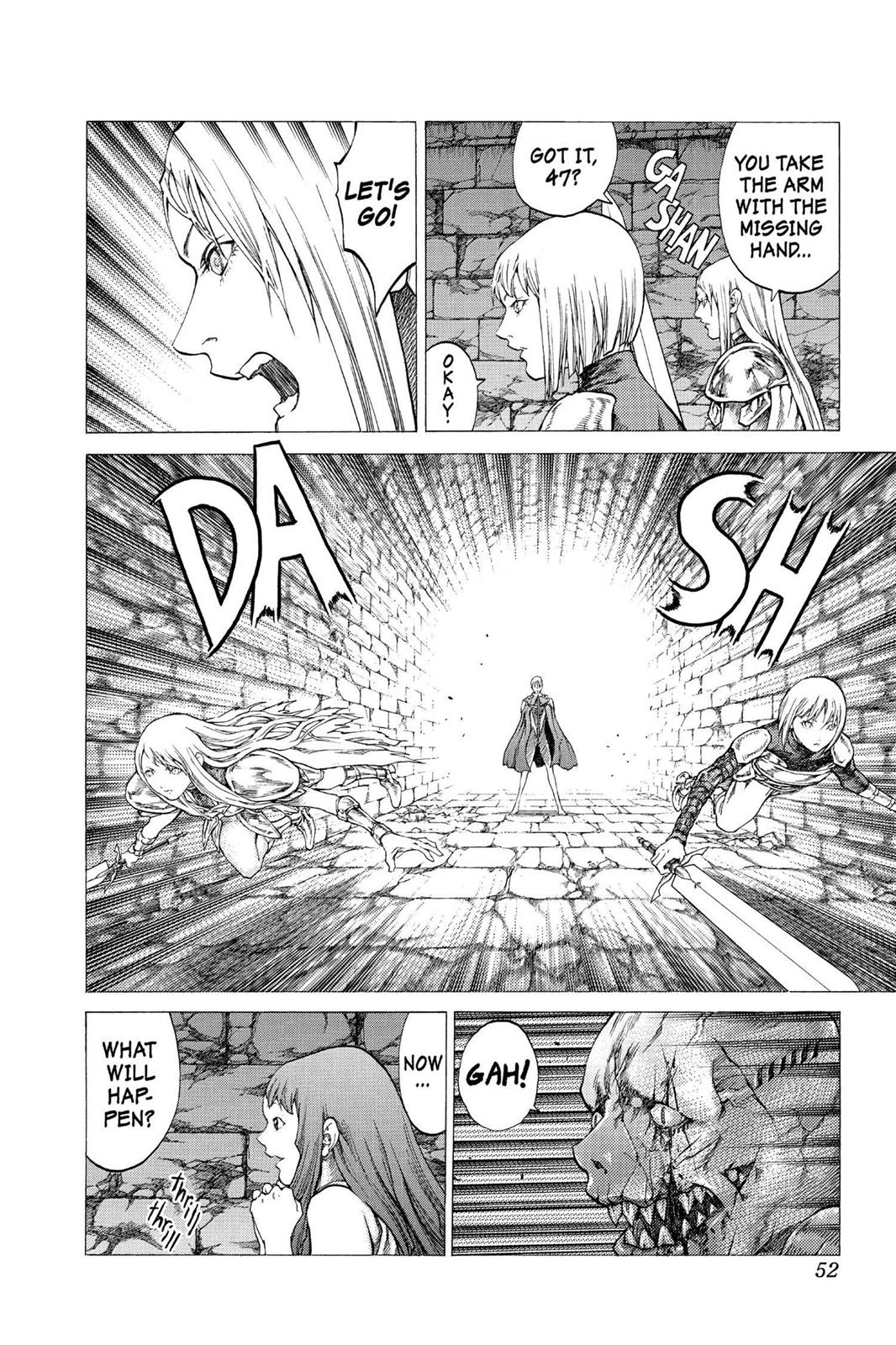 Claymore Chapter 47 - Page 13