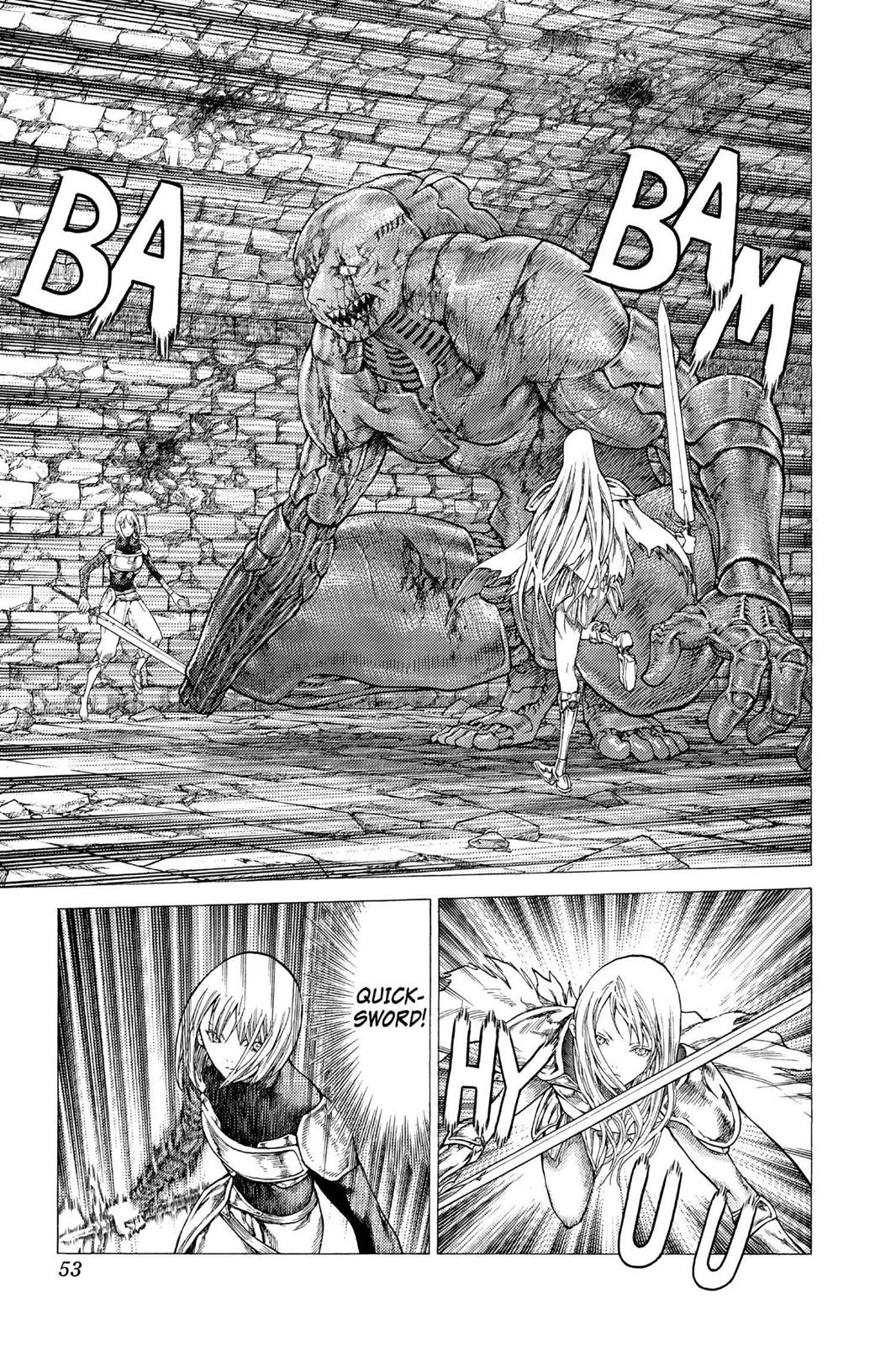 Claymore Chapter 47 - Page 14