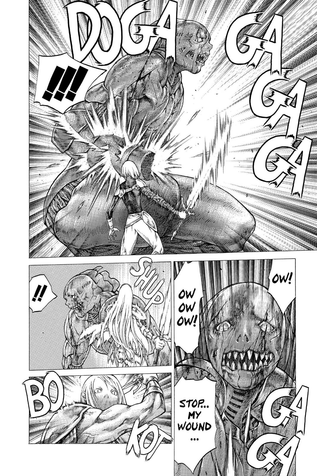 Claymore Chapter 47 - Page 15